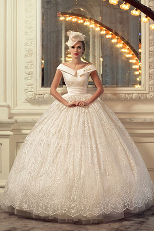 Свадебные платья Татьяна Каплун 2015, коллекция Jazz Sounds