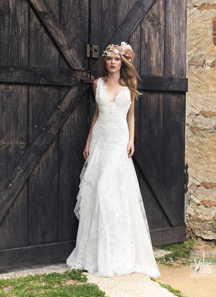 свадебные платья YolanCris 2015, коллекция Boho Chic