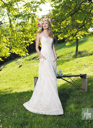 свадебные платья YolanCris 2015, коллекция Boho Chic