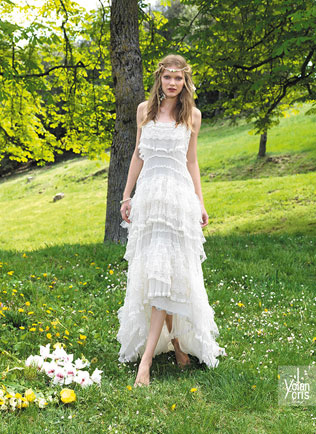 свадебные платья YolanCris 2015, коллекция Boho Chic