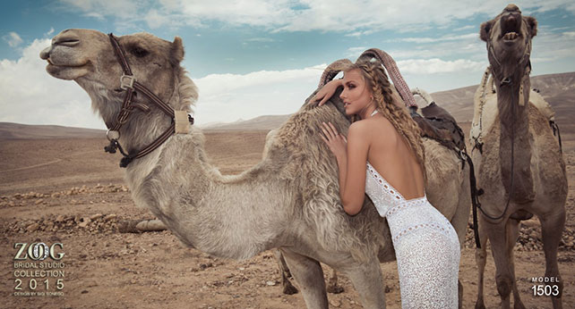 Свадебные платья Zoog Bridal 2015, кружева