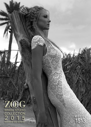Свадебные платья Zoog Bridal 2015, кружева