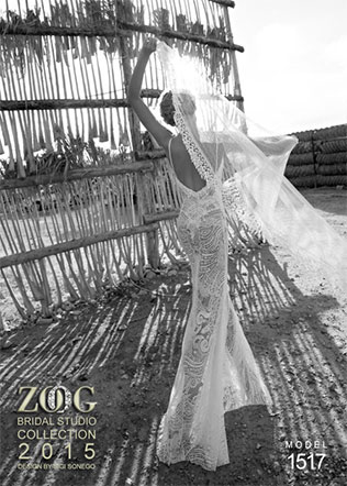 Свадебные платья Zoog Bridal 2015, кружева