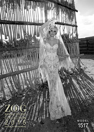 Свадебные платья Zoog Bridal 2015, кружева