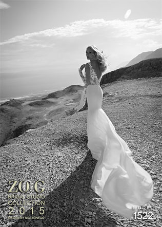 Свадебные платья Zoog Bridal 2015, кружева