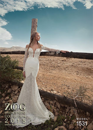 Свадебные платья Zoog Bridal 2015