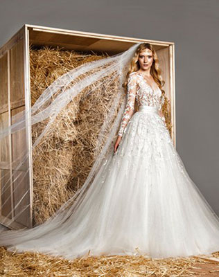 свадебные платья Zuhair Murad 2015