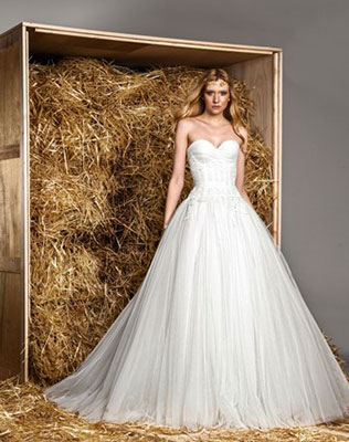 свадебные платья Zuhair Murad 2015