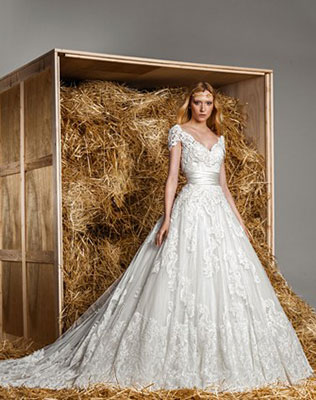 свадебные платья Zuhair Murad 2015