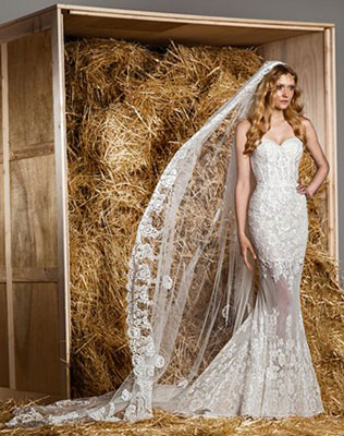свадебные платья Zuhair Murad 2015
