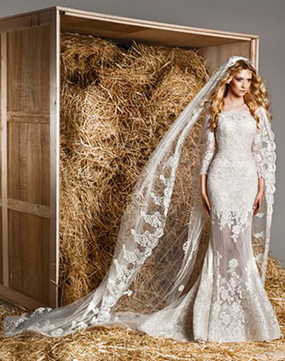 свадебные платья Zuhair Murad 2015