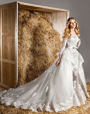 свадебные платья Zuhair Murad 2015