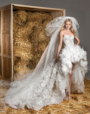 свадебные платья Zuhair Murad 2015