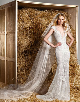 свадебные платья Zuhair Murad 2015