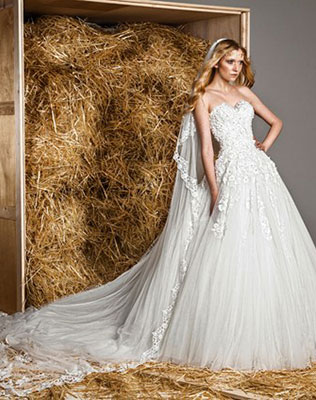свадебные платья Zuhair Murad 2015