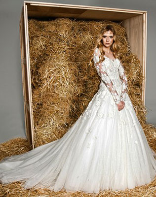 свадебные платья Zuhair Murad 2015