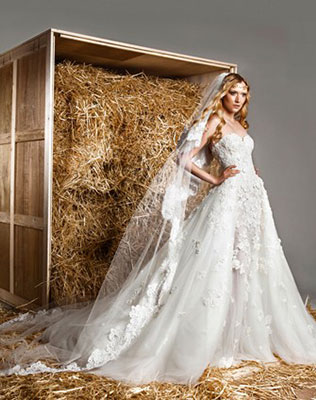 свадебные платья Zuhair Murad 2015