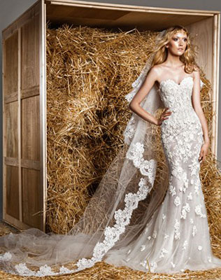 свадебные платья Zuhair Murad 2015