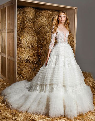 свадебные платья Zuhair Murad 2015