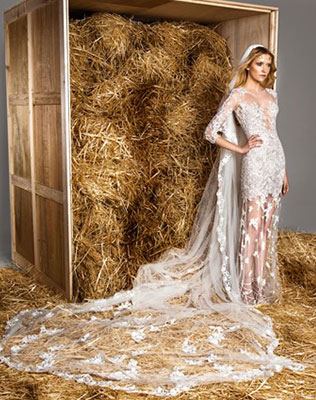 свадебные платья Zuhair Murad 2015