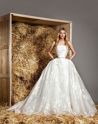 свадебные платья Zuhair Murad 2015