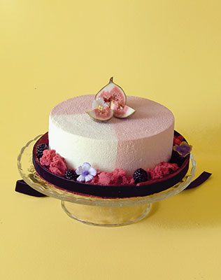 свадебные торты на заказ (Markus Pastry, Москва), торт «Эдем»