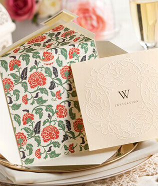 Свадебные тренды 2015 - флора и фауна, свадебная полиграфия