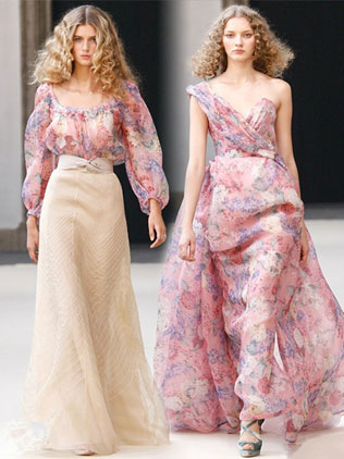 Свадебные тренды 2015 - флора и фауна, платье невесты