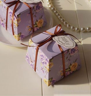 Свадебные тренды 2015 - флора и фауна, бонбоньерки