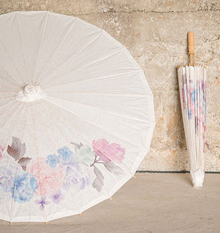 Свадебные тренды 2015 - флора и фауна, коктельные зонтики