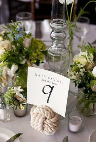 Свадебные тренды 2015 - эко-стиль, рассадочные карточки