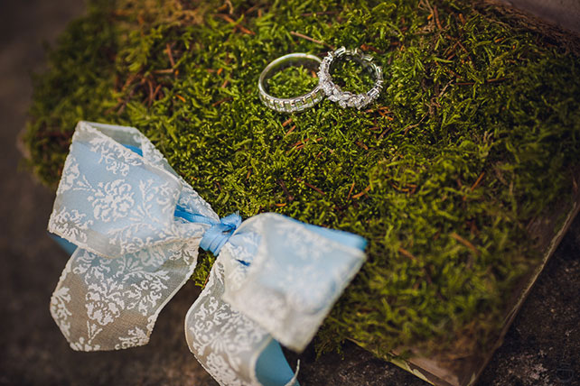Свадебные тренды 2015 - эко-стиль, обручальные кольца