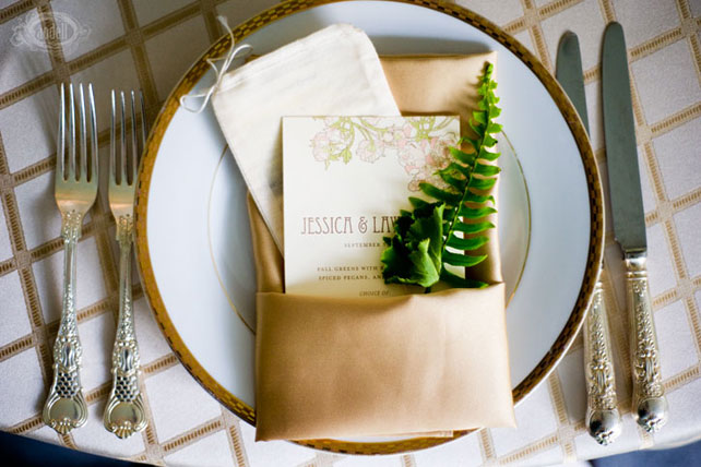 Свадебные тренды 2015 - эко-стиль, сервировка