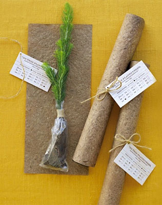 Свадебные тренды 2015 - эко-стиль, приглашение на свадьбу