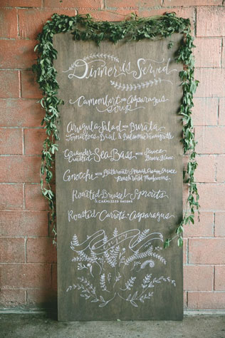 Свадебные тренды 2015 - каллиграфия, место церемонии