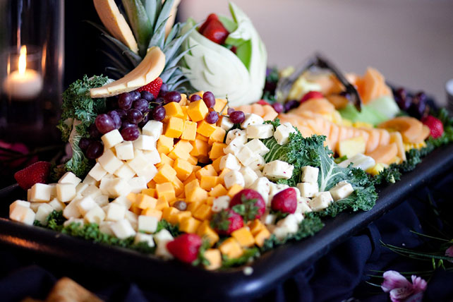 Свадебные тренды 2015 - сырный стол