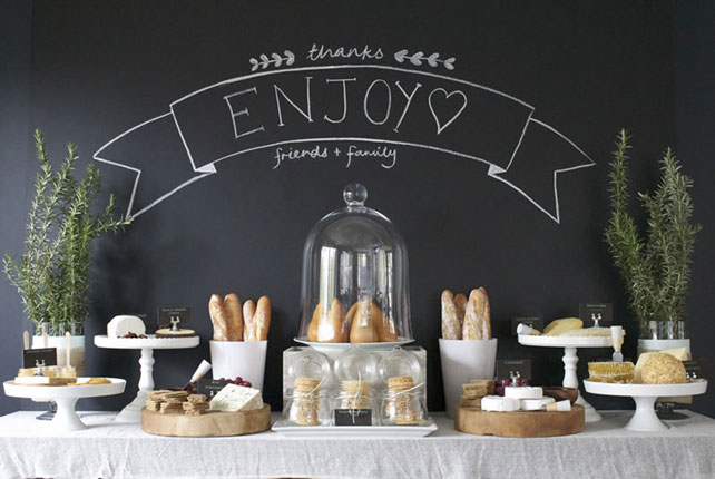 Свадебные тренды 2015 - сырный стол