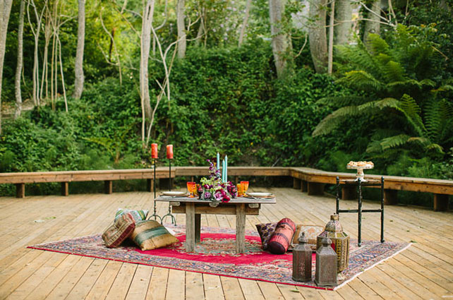 Свадебные тренды 2015 - стиль бохо, пикник, фотосессия