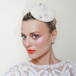 Новые свадебные коллекции 2014 бренда головных уборов Beretk!Ah