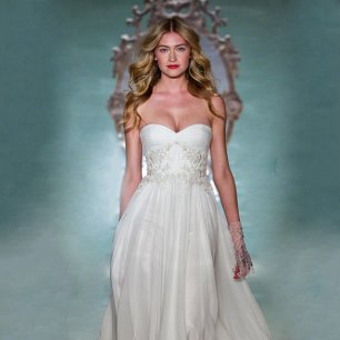 Свадебные платья Reem Acra 2015