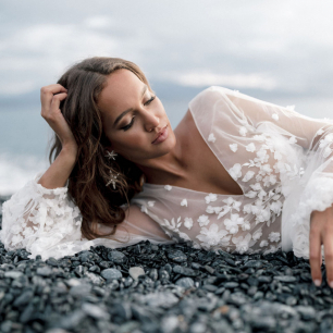 Ты – богиня: свадебная коллекция Rime Arodaky 2021