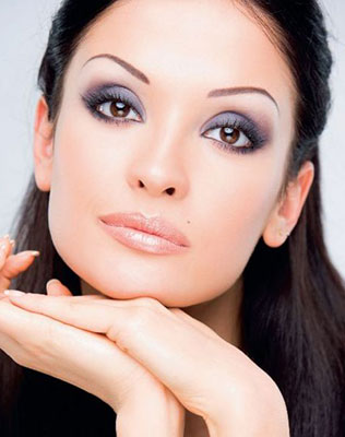 свадебный макияж для светлой кожи