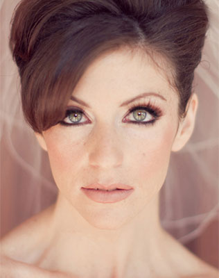 свадебный макияж для светлой кожи