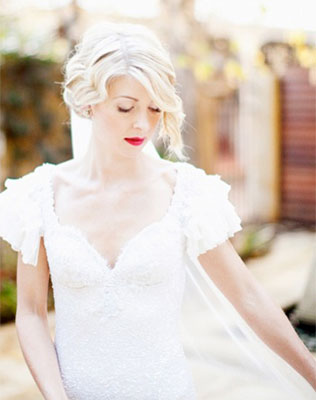 свадебный макияж для светлой кожи