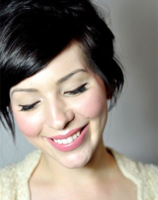 свадебный макияж для светлой кожи