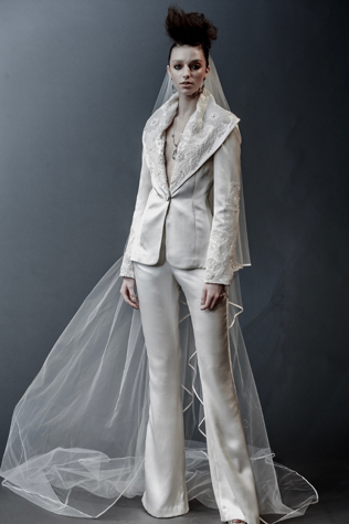 Свадебная коллекция Naeem Khan 2019 