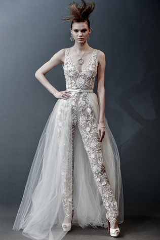 Свадебная коллекция Naeem Khan 2019 