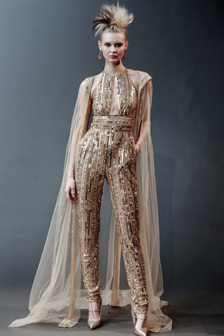 Свадебная коллекция Naeem Khan 2019 