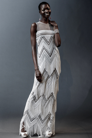 Свадебная коллекция Naeem Khan 2019 