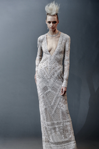 Свадебная коллекция Naeem Khan 2019 